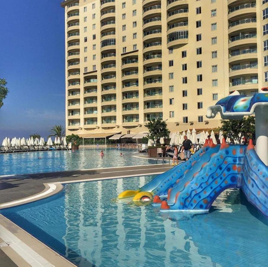 Alanya Gold City Hotel Main Building 3 Bedroom Apartment 外观 照片
