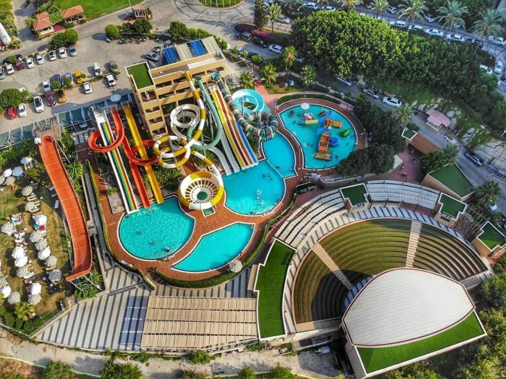 Alanya Gold City Hotel Main Building 3 Bedroom Apartment 外观 照片