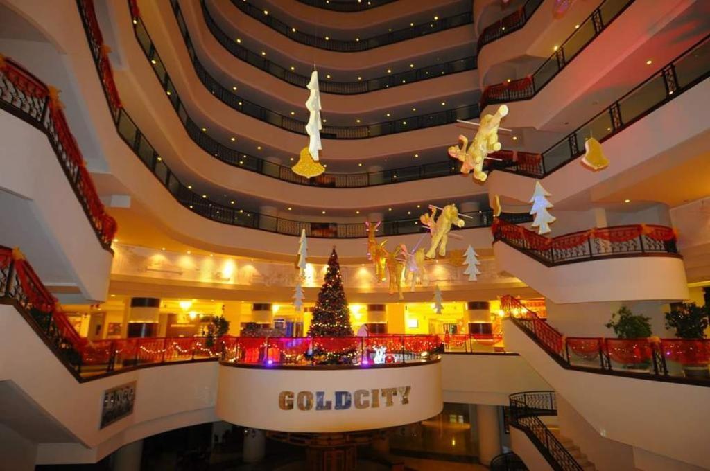 Alanya Gold City Hotel Main Building 3 Bedroom Apartment 外观 照片