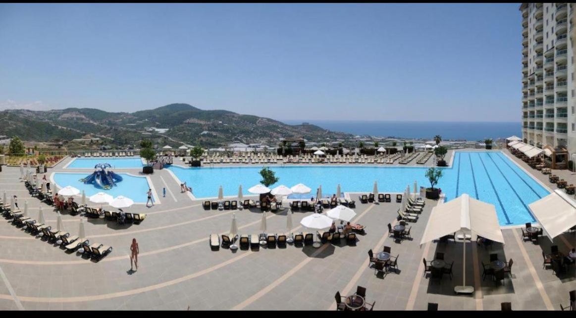 Alanya Gold City Hotel Main Building 3 Bedroom Apartment 外观 照片