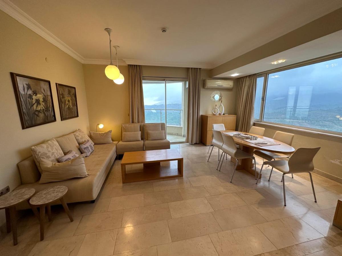 Alanya Gold City Hotel Main Building 3 Bedroom Apartment 外观 照片
