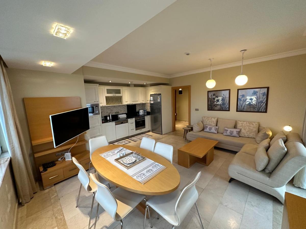 Alanya Gold City Hotel Main Building 3 Bedroom Apartment 外观 照片