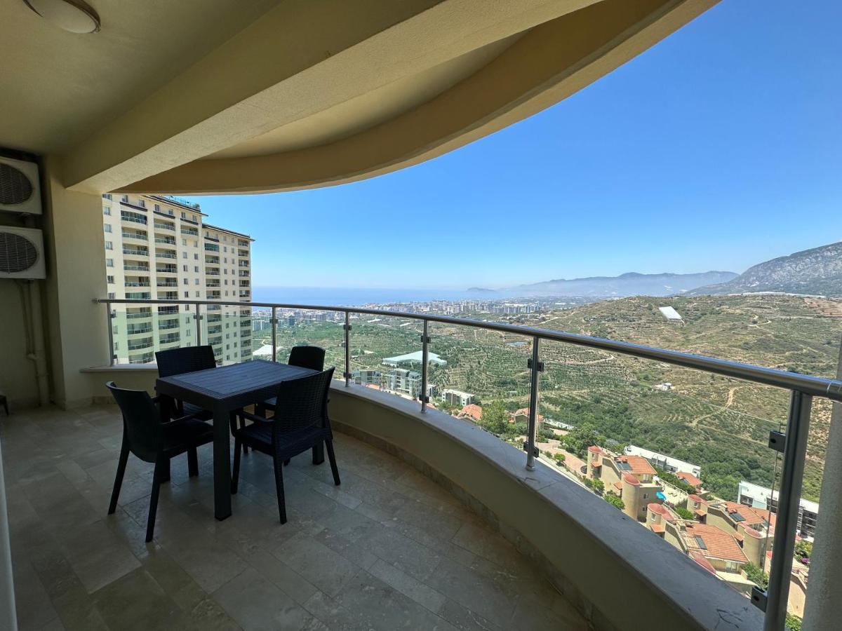 Alanya Gold City Hotel Main Building 3 Bedroom Apartment 外观 照片