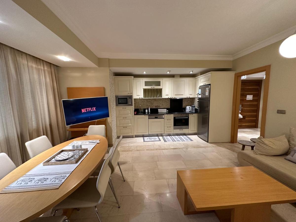 Alanya Gold City Hotel Main Building 3 Bedroom Apartment 外观 照片