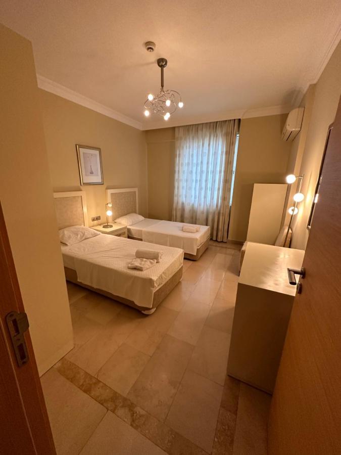 Alanya Gold City Hotel Main Building 3 Bedroom Apartment 外观 照片