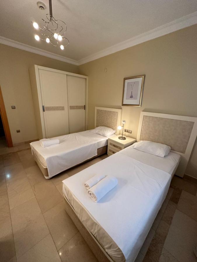 Alanya Gold City Hotel Main Building 3 Bedroom Apartment 外观 照片