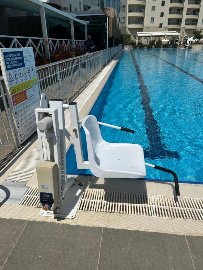 Alanya Gold City Hotel Main Building 3 Bedroom Apartment 外观 照片