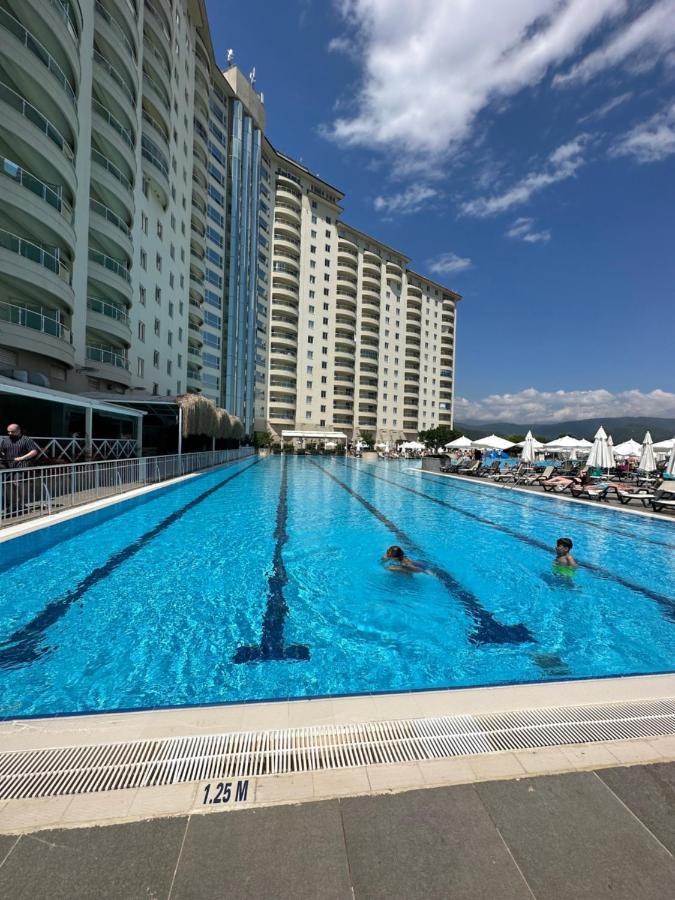 Alanya Gold City Hotel Main Building 3 Bedroom Apartment 外观 照片